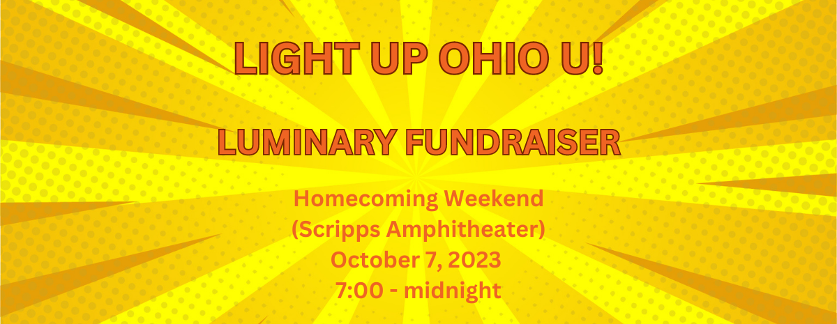 2023 Ohio U Luminary Fundraiser